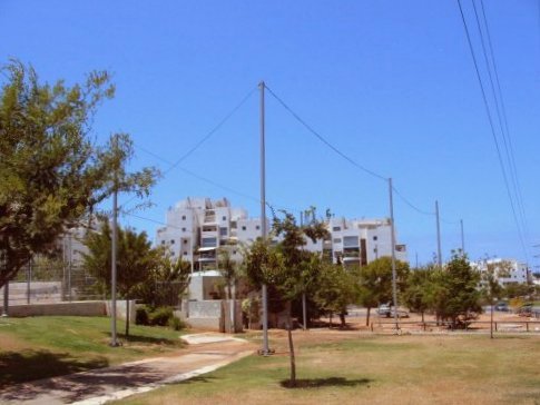 Installation at a School near Power Line