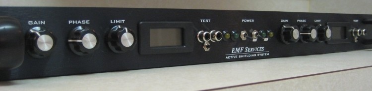 Active Shield Active Magnetic Shielding