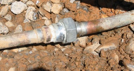 Dielectric Coupler for Water Pipe