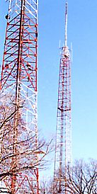 TV and FM Broadcast Towers