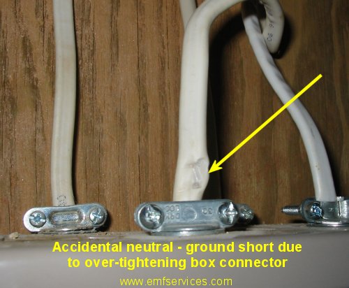 Neutral - Ground Short
