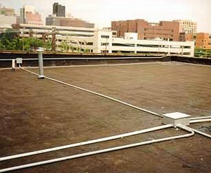 Active Shielding Cables on Commercial Building