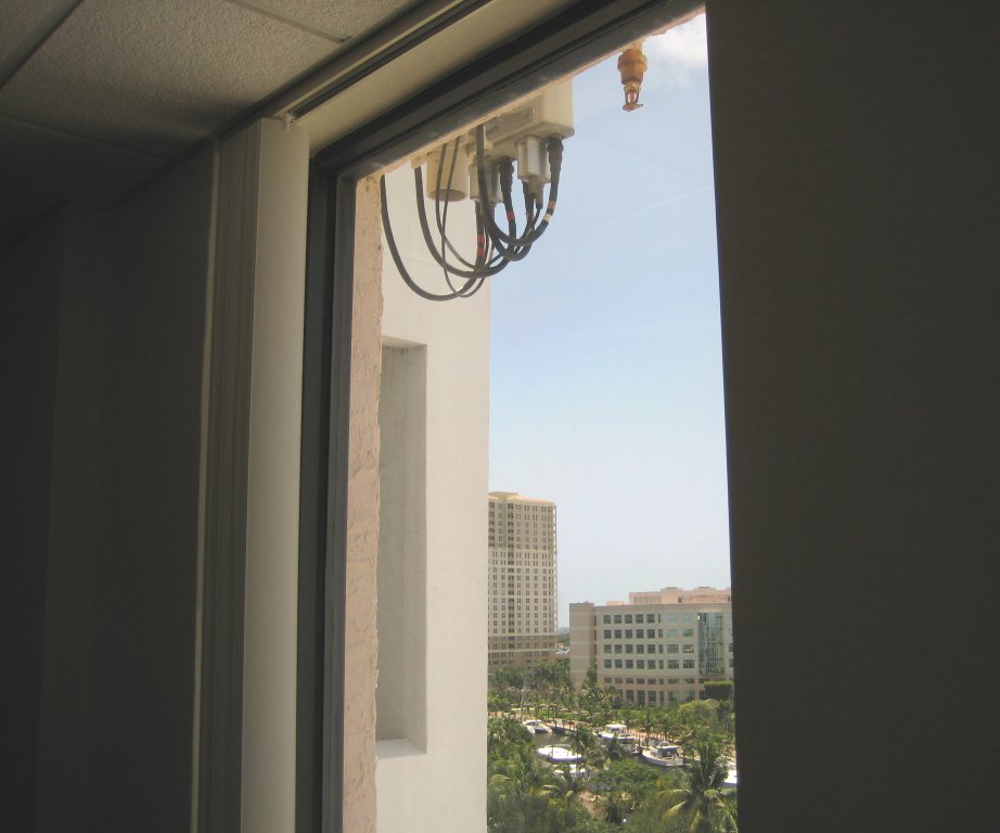 Back Radiation into Office Space