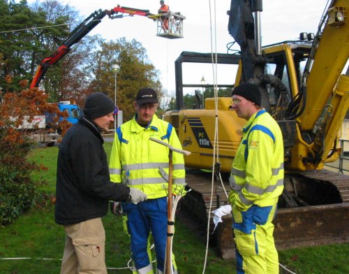 System Test in Progress